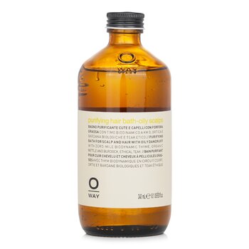 Oway Purifying Hair Bath (Oily Scalps) 240ml/8.1oz
