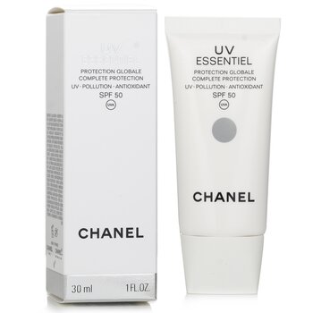 新品CHANEL UV ESSENTIEL SPF 50/PA++++ 30ml UV ESSENTIEL Complete UV Protection Sunscreen Antioxidant