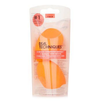 Real Techniques 2 Miracle Complexion Sponges Picture Color