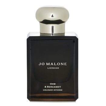 Jo Malone Oud And Bergamot Cologne Intense Spray (Originally Without Box) 50ml/1.7oz