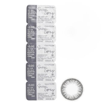 Clalen Iris 1Day Suzy Gray -0.00 5pcs x 1 strip