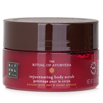 Rituals The Ritual Of Ayurveda Rejuvenating Body Scrub - Punjabi Pink Salt & Sweet Almond 300g/10.5oz