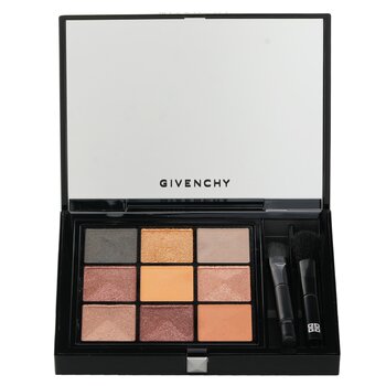 ジバンシィ Givenchy Le 9 De Givenchy Multi-Finish Eyeshadows Palette High Pigmentation Ultra Long Wear- #08 Le 9.08 8g/0.28oz