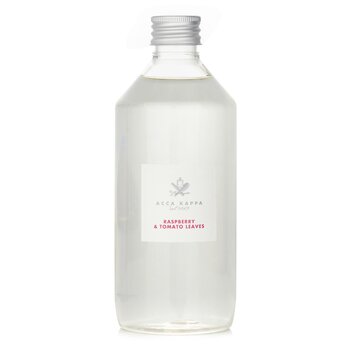 Acca Kappa Raspberry & Tomato Leaves Home Diffuser Refill 500ml/17oz