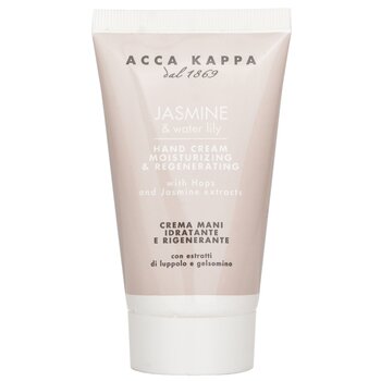 Acca Kappa Jasmine & Water Lily Hand Cream 75ml/2.5oz