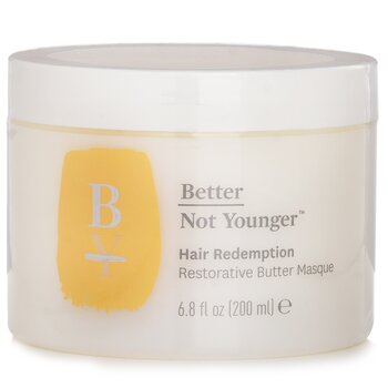 Better Not Younger Hair Redemption Restorative Butter Masque 200ml/6.8oz