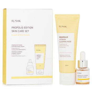 iUNIK Propolis Edition Skin Care Set 2pcs