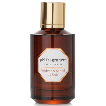 pH fragrances Vetiver & Sandal Of Leather Eau De Parfum Spray 100ml/3.4oz