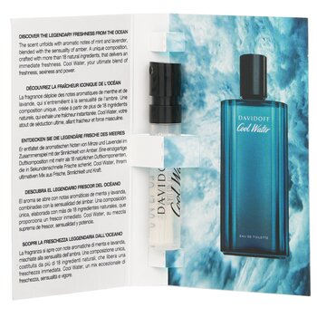 Davidoff Cool Water Edt Spray (Miniature) 1.2ml/0.04oz