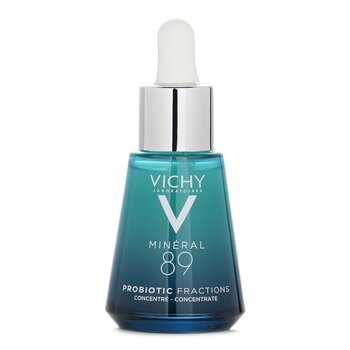 Vichy Concentrado prebiótico Mineral 89 para la recuperación y defensa (Agua volcánica de Vichy + Fermento de Vitreoscilla + Niacinamida) 30ml