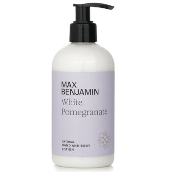 Max Benjamin 天然手部 & 身體乳液 - 白石榴 300ml