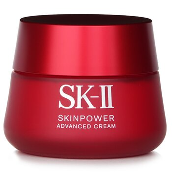SK II Skinpower Advanced Cream 80g/2.7oz | Strawberrynet USA