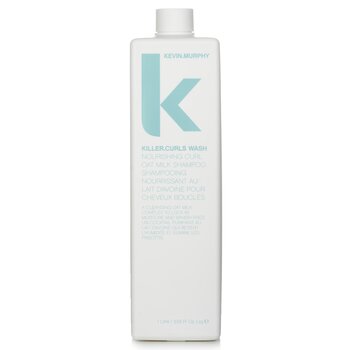Kevin.Murphy Killer.Curls Wash (Nourishing Curl Oat Milk Shampoo) 1000ml/33.8oz
