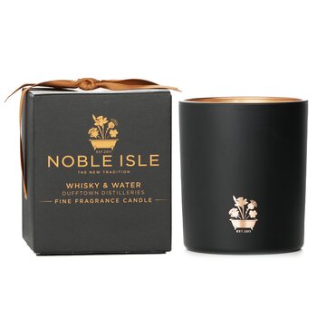 Noble Isle Whisky & Water Fine Fragrance Candle 200g/7.05oz