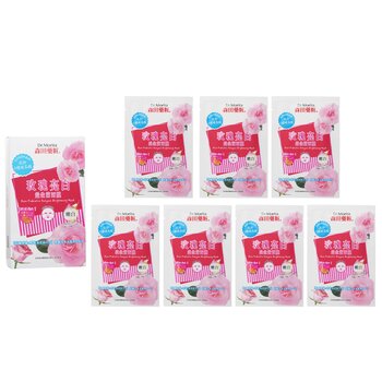 Dr. Morita 森田藥粧  玫瑰亮白益生菌面膜 7pcs