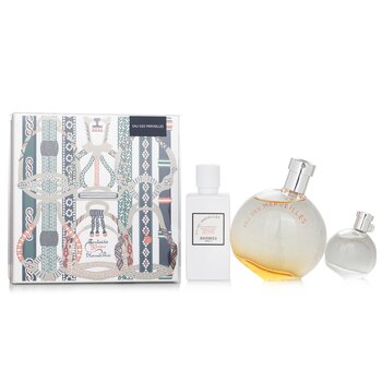 Hermes 愛馬仕  Eau Des Merveilles 禮盒 3pcs