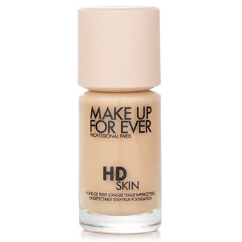 Make Up For Ever 浮生若夢  HD Skin 高清隱形持妝粉底液 # 1Y08 (Y225) 30ml/1oz