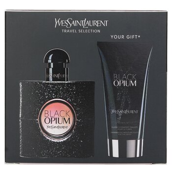 Yves Saint Laurent Black Opium Travel Selection Coffret 2pcs