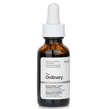The Ordinary Multi Peptide + Copper Peptides 1% Serum 30ml/1oz