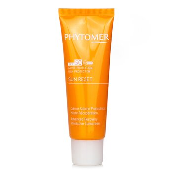 피토메르 Phytomer 썬리셋 어드밴스드 리커버리 프로텍트 자외선 차단제 SPF 50 50ml/1.6oz