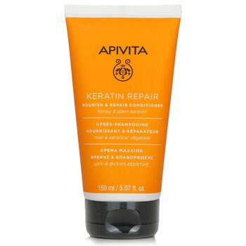 Apivita Keratin Repair Nourish & Repair Conditioner With Honey & Plant 150ml/5.07oz