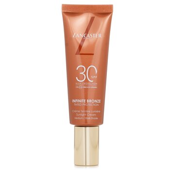 Lancaster Infinite Bronze Sunlight Cream SPF 30 Medium/Dark Shade 50ml/1.6oz