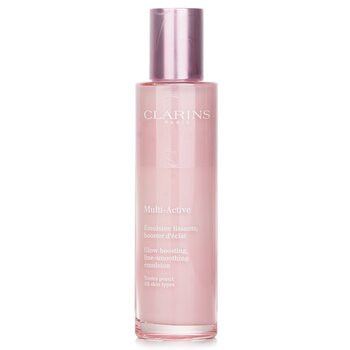Clarins Multi-Active Glow Boosting Line-Smoothing Emulsion All Skin Types 100ml/3.4oz
