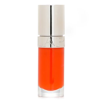 Clarins Lip Comfort Oil With Sweetbriar Rose Oil- # 22 Daring Orange 7ml