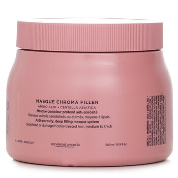 Kerastase Chroma Absolu Masque Chroma Filler (For Sensitized or Damaged Color Treated Hair) 500ml/16.9oz