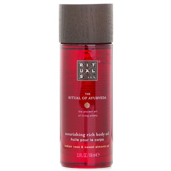 Rituals The Ritual Of Ayurveda Nourishing Rich Body Oil 100ml