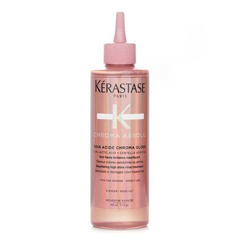 Kerastase Chroma Absolu Soin Acide Chroma Gloss Resurfacing High Shine Rinse Treatment 210ml/7.1oz