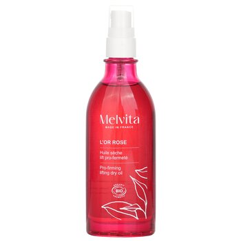 Melvita L'Or Rose Pro Firming Lifting Dry Oil Body 100ml