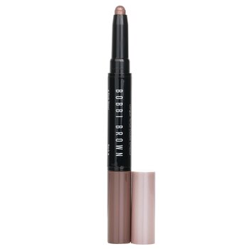 Bobbi Brown Dual Ended Long Wear Cream Eyeshadow Stick - # Pink Steel Shimmer/Bark Matte 1.6g/0.05oz