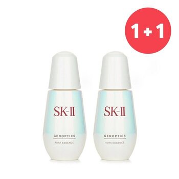 SK II 【1+1 Set】GenOptics Aura Essence(Asia Version) 50ml/1.7oz