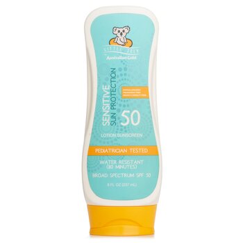 Australian Gold Little Joey Lotion Sunscreen SPF 50 (Sensitive Sun Protection) 237ml/8oz