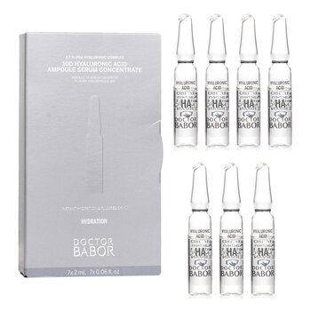 Babor 10D Hyaluronic Acid Ampoule Serum Concentrate 7 x 2ml