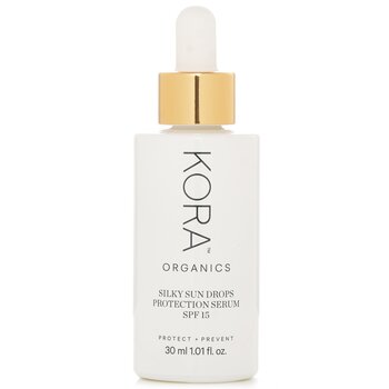 Kora Organics Silky Sun Drops Protection Serum SPF 15 30ml