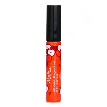 Melvita Lip Oil - #Juicy Red 7ml/0.23oz