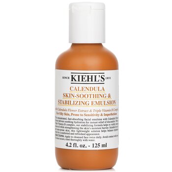 Kiehl's Calendula Skin Soothing & Stabilizing Emulsion 125ml