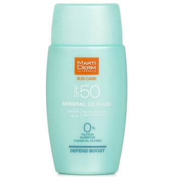 Martiderm Sun Care Mineral D Fluid SPF 50 50ml