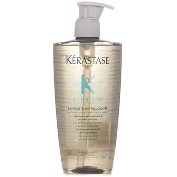 Kerastase Symbiose Purifying Anti-Dandruff Cellular Shampoo 500ml