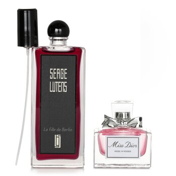 Serge Lutens Serge Lutens La Fille De Berlin Eau De Parfum Spray X Christian Dior Miss Dior Rose N'Roses Eau De Toilette 2pcs