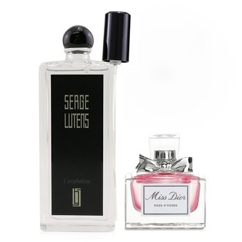 Serge Lutens Serge Lutens L'Orpheline Eau De Parfum Spray X Christian Dior Miss Dior Rose N'Roses Eau De Toilette 2pcs