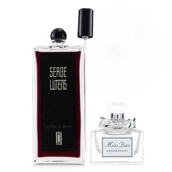 Serge Lutens Serge Lutens La Fille De Berlin Eau De Parfum Spray X Christian Dior Miss Dior Blooming Bouquet Eau De Toilette Spray 2pcs