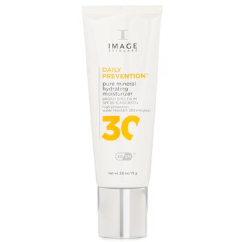 Image Daily Prevention Pure Mineral Hydrating Moisturizer SPF 30 73g/2.6oz