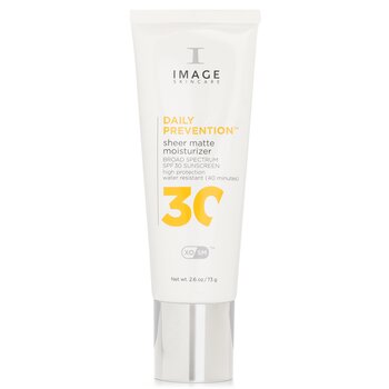 Image Daily Prevention Sheer Matte Moisturizer SPF 30 73g/2.6oz