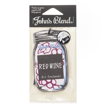 John's Blend Air Freshener - Red Wine 1pc