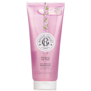 Roger & Gallet Feuille De The Wellbeing Shower Gel 200ml
