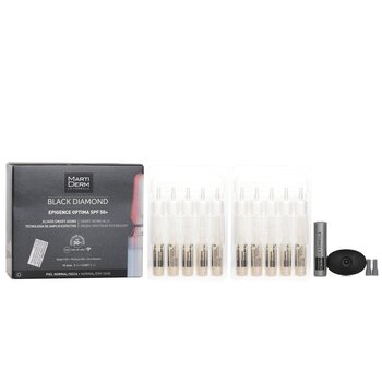 Martiderm Black Diamond Epigence Optima SPF 50+ (For Normal/ Dry Skin) 10 Ampoulesx2ml