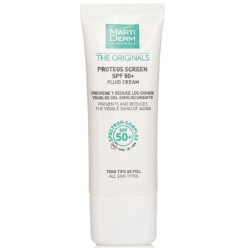 Martiderm The Originals Proteos Screen SPF 50+ Fluid Cream 40ml